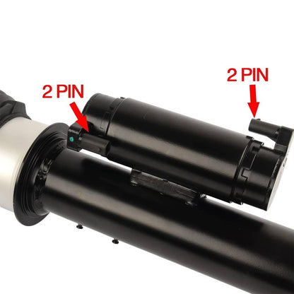 Solidspare Front Right Air Suspension Shock Strut For BMW G11 G12 740i 750i 740Li 750Li RWD