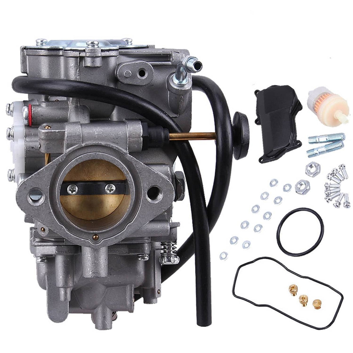 Solidspare Performance Carburetor Carb For Yamaha ATV Warrior 350 YFM350X 1987 - 2004 New