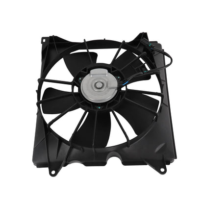 Solidspare Radiator Cooling Fan Assembly Driver Side 2013-2017 For Honda Accord 620-289