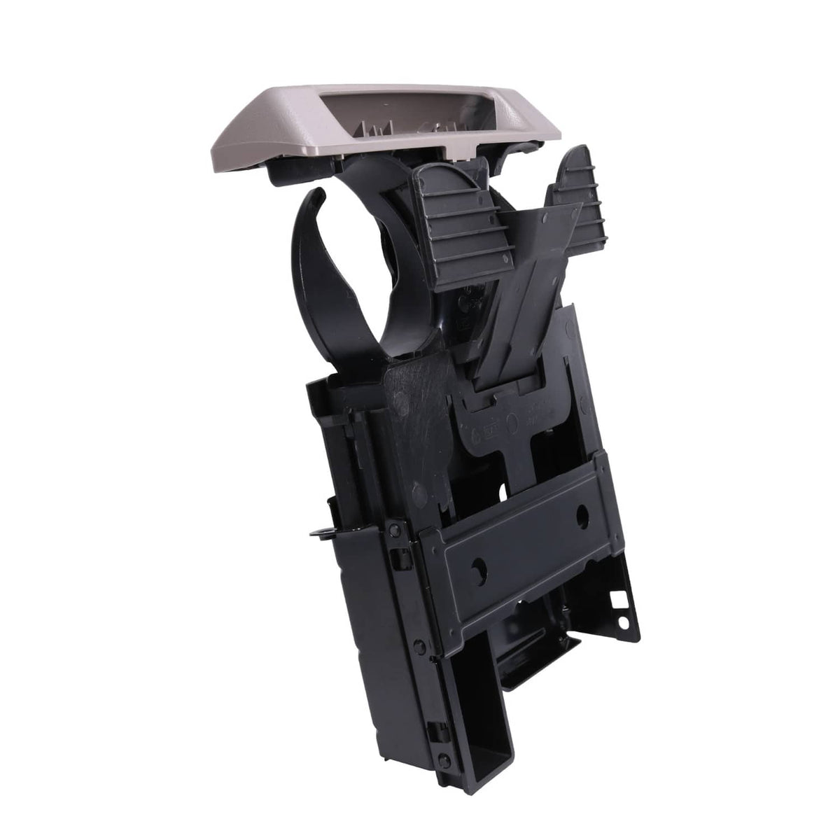 Solidspare Dashboard Ashtray Cup Holder Gray for Ford F-250 F-350 Super Duty 2005 2006 2007