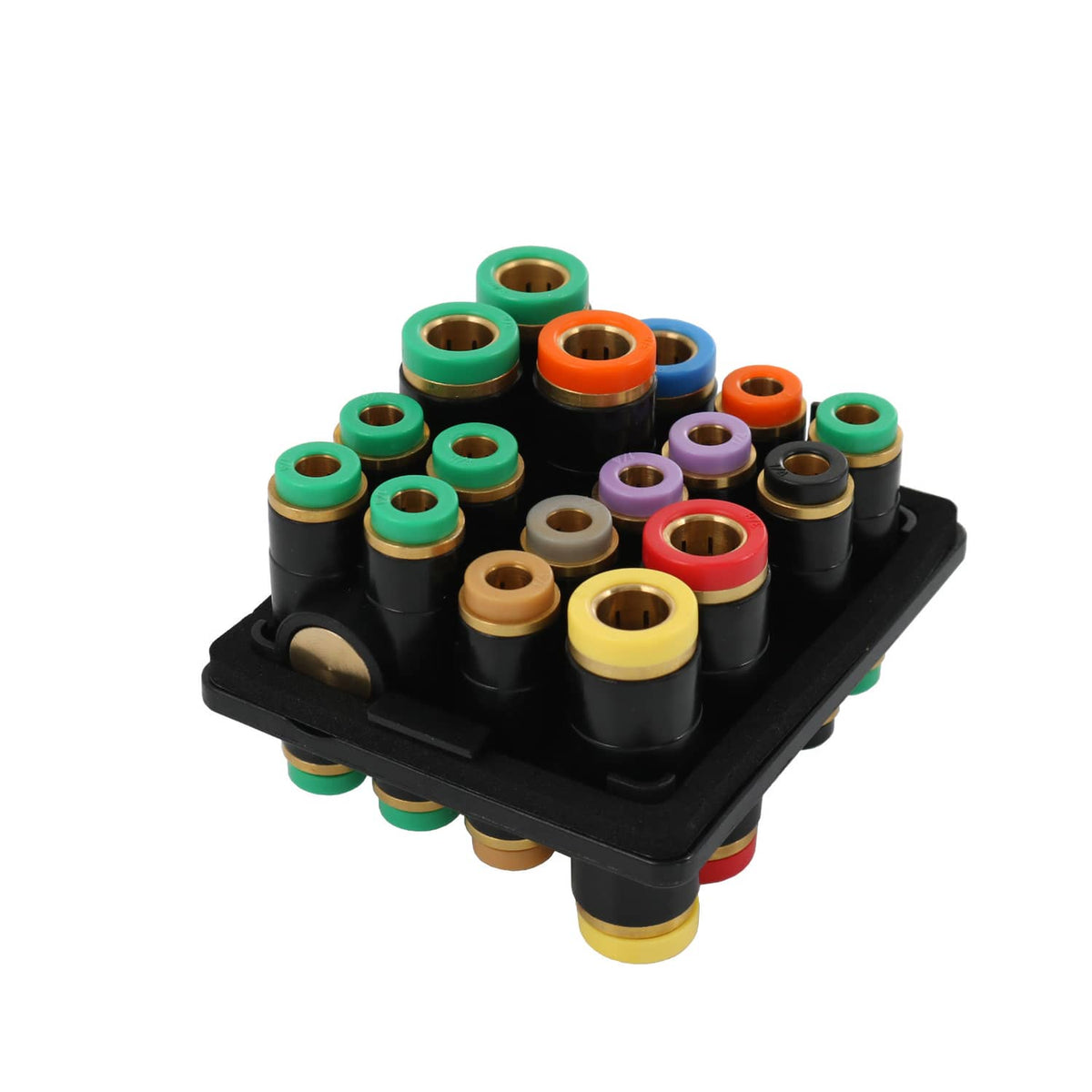 Solidspare CAB Air Manifold Compatible with Peterbilt Replace G58-6032-001 G58-1060 S-28328