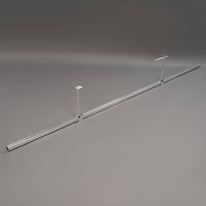 Solid Spare 94" Width For SUV Pickup Truck Car Adjustable Toe Gauge Bar Wheel Alignment Tool
