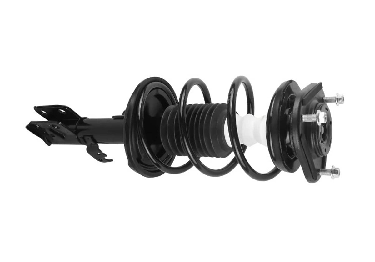 Solidspare 4Pcs Front and Rear Struts for 2009-2013 Toyota Corolla 1.8L OE# 572597 572598