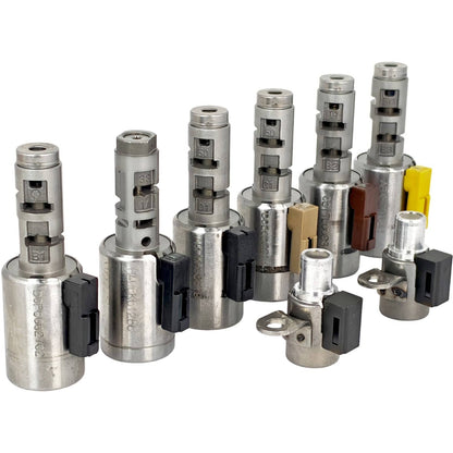 Solid Spare 8X TF-60SN 6 Speed Transmission Solenoid 09G Fit VW Rabbit 2006-2009 09D 09M