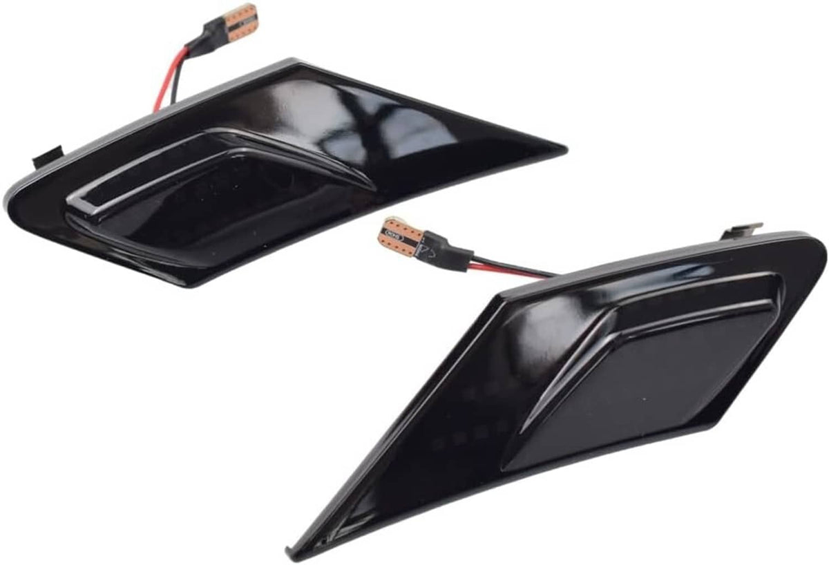 Solid Spare 2x Smoked LED Side Marker Turn Signal Lights For Subaru BRZ Scion FRS 86 Toyota