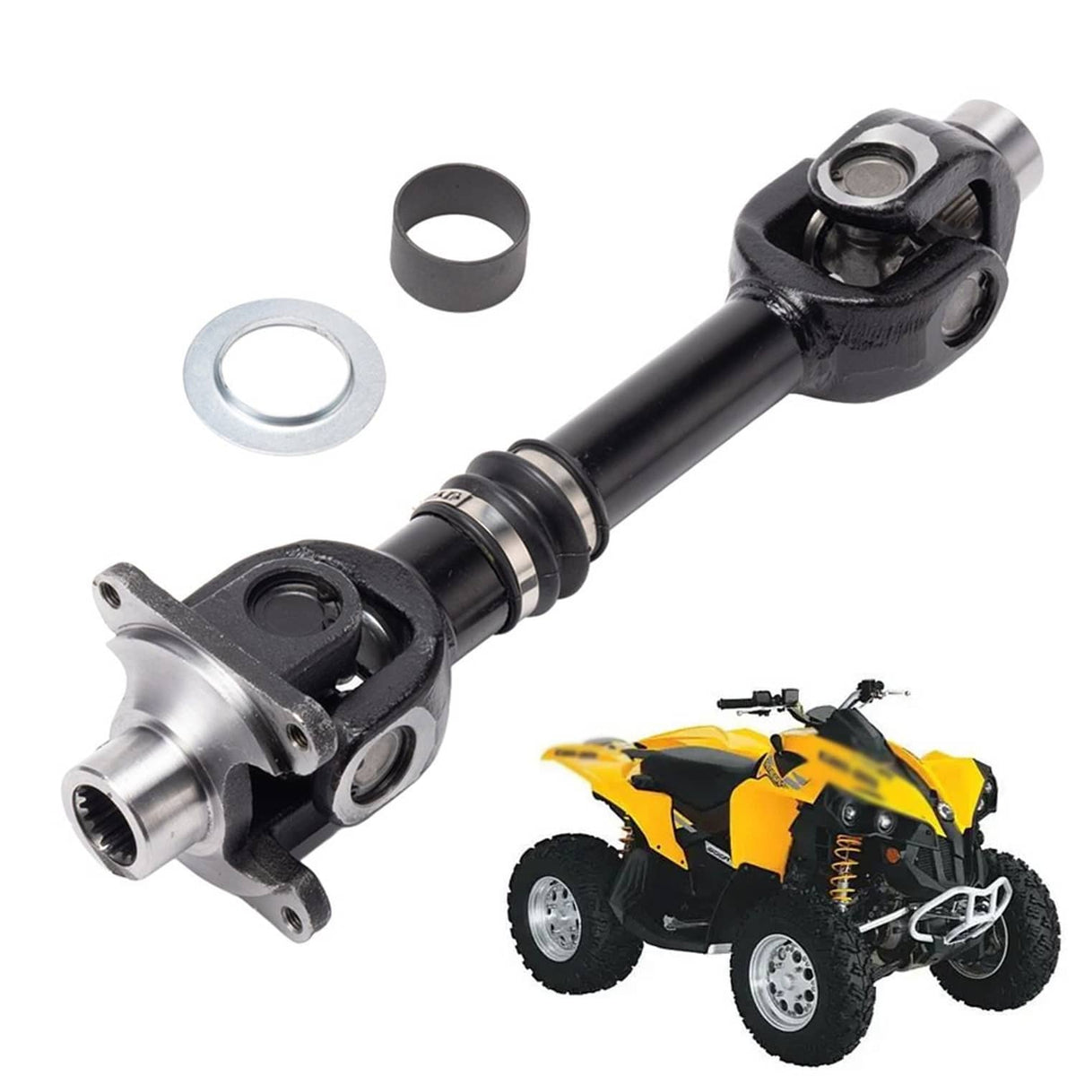 Solidspare For Can-am Renegade 800R 4X4 EFI 2009 2010 2011 Rear Propeller Prop Drive Shaft