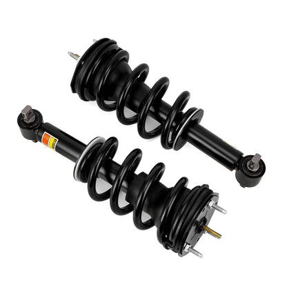 Solidspare Front Shock Struts For Cadillac Escalade Chevy Tahoe GMC 2007-2014 New