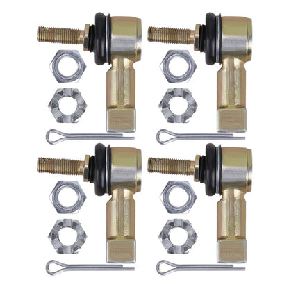 Solidspare 2 Tie Rod Ends Set LH & RH For Honda TRX450R TRX450ER 53521-HP1-60 53157-HP1-003