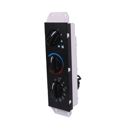 Solidspare For Jeep Wrangler AC 2005-2006 Heater Climate Control Unit 55056558AA 55056558AB