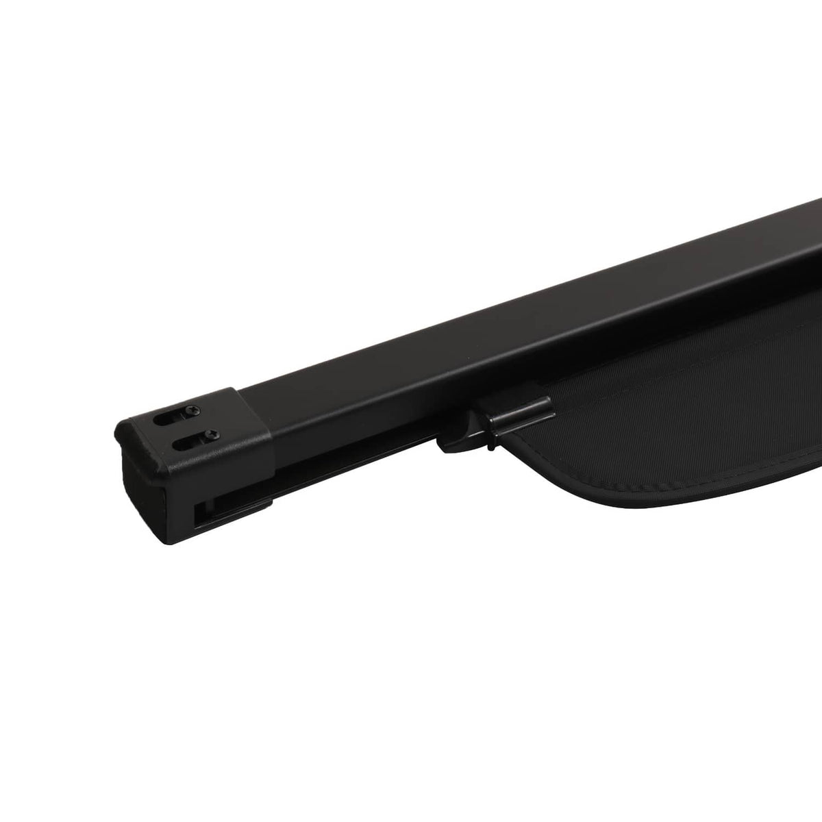 Solidspare Black Rear Cargo Security Trunk Cover For 12-16 Honda CRV Retractable TR16550