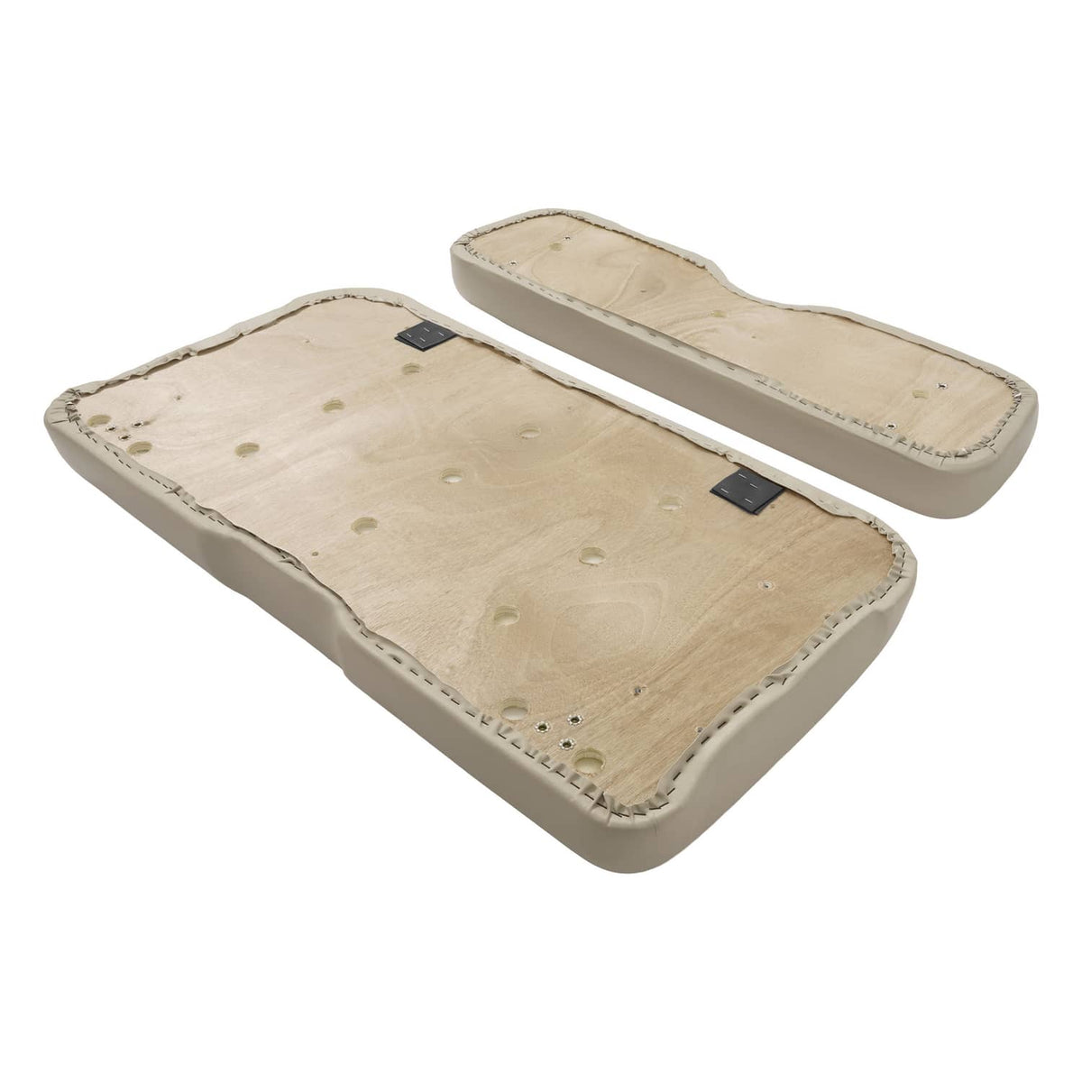 Solidspare For EZGO RXV 2008-Up Models Stone Golf Cart Front Seat Cushion Bottom Backrest