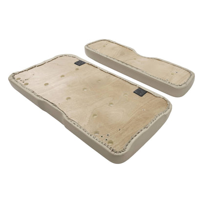 Solidspare For EZGO RXV 2008-Up Models Stone Golf Cart Front Seat Cushion Bottom Backrest