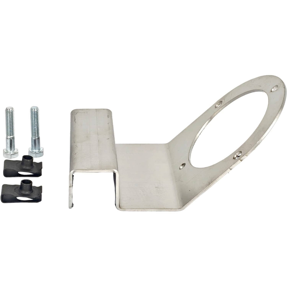 Solid Spare Stainless Steel Watermelon Light Bracket 45° Angled Down for Single/Double Frame