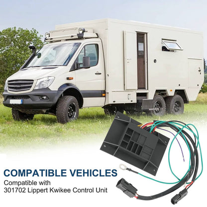 Solidspare Electric Step Control Module Brain 301702 For RV Coach Step Stromberg Carlson