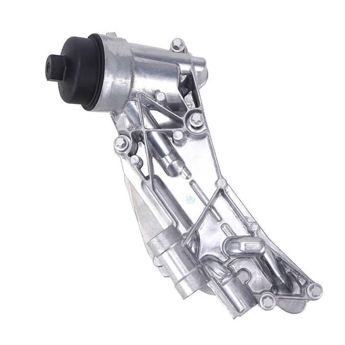 Solidspare 93186324 Engine Oil Cooler Filter Housing Assembly for Chevy Cruze Aveo 1.6L 1.8