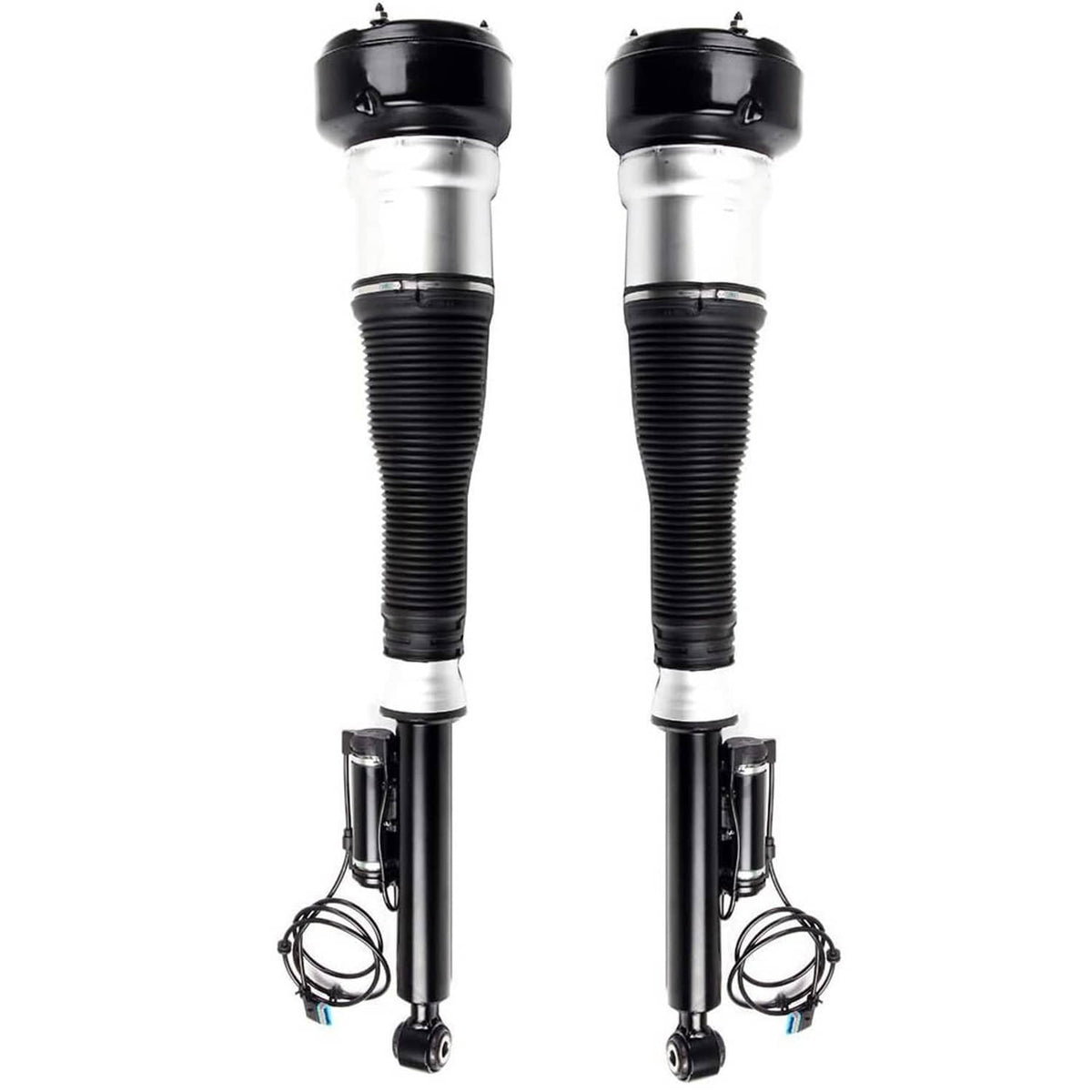 Solidspare New 2x Rear Air Suspension Strut For Mercedes-Benz S350 S550 CL550 With Airmatic