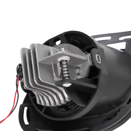 Solid Spare For 2015-2023 Dodge Charger SRT LED Fog Lights Driving Lamp w/Bracket Wiring Set