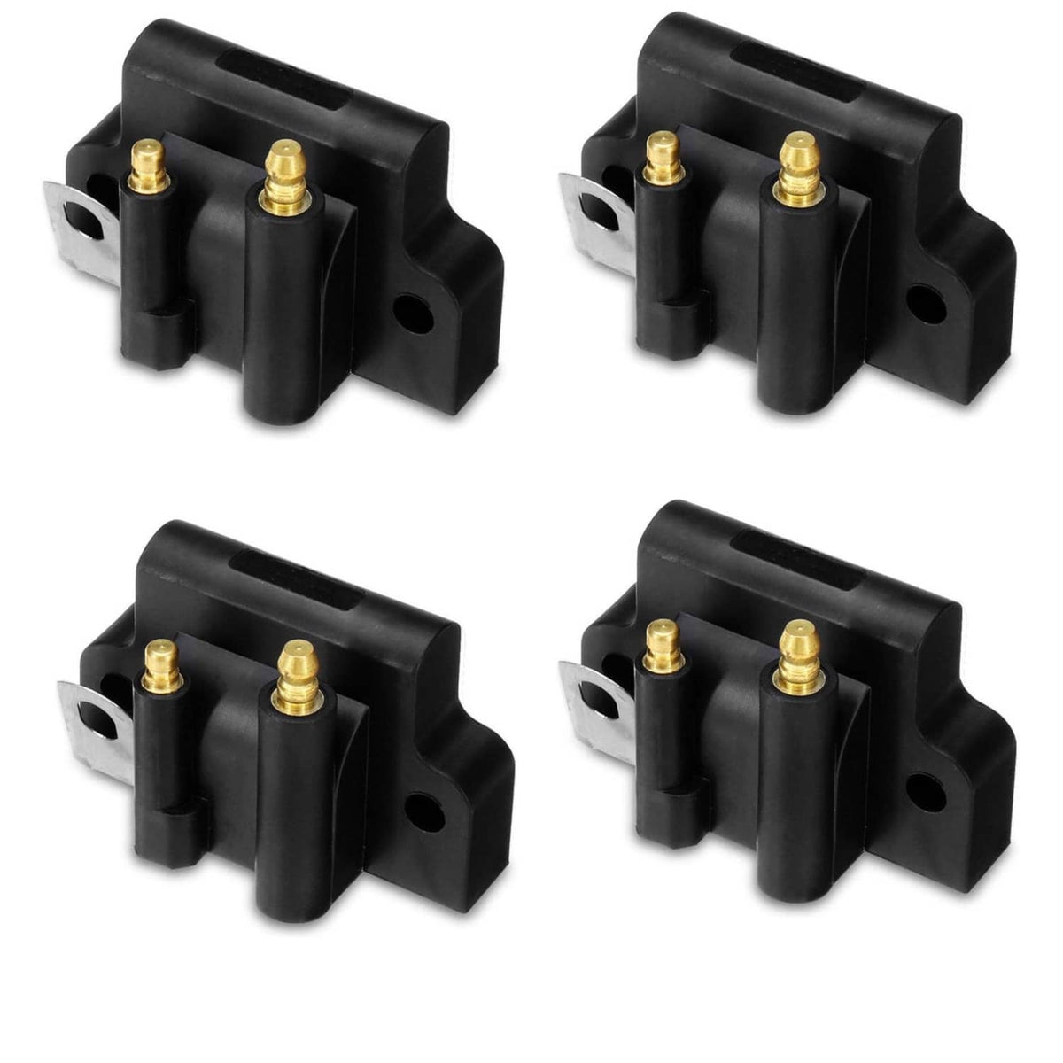 Solid Spare 4X Ignition Coil for Johnson Evinrude 584561, 0584561, 582382, 0582382, 18-5179