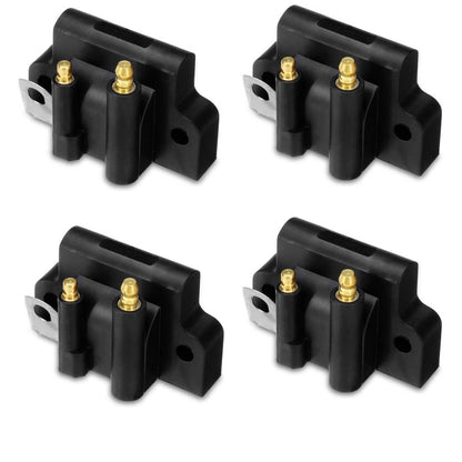Solid Spare 4X Ignition Coil for Johnson Evinrude 584561, 0584561, 582382, 0582382, 18-5179
