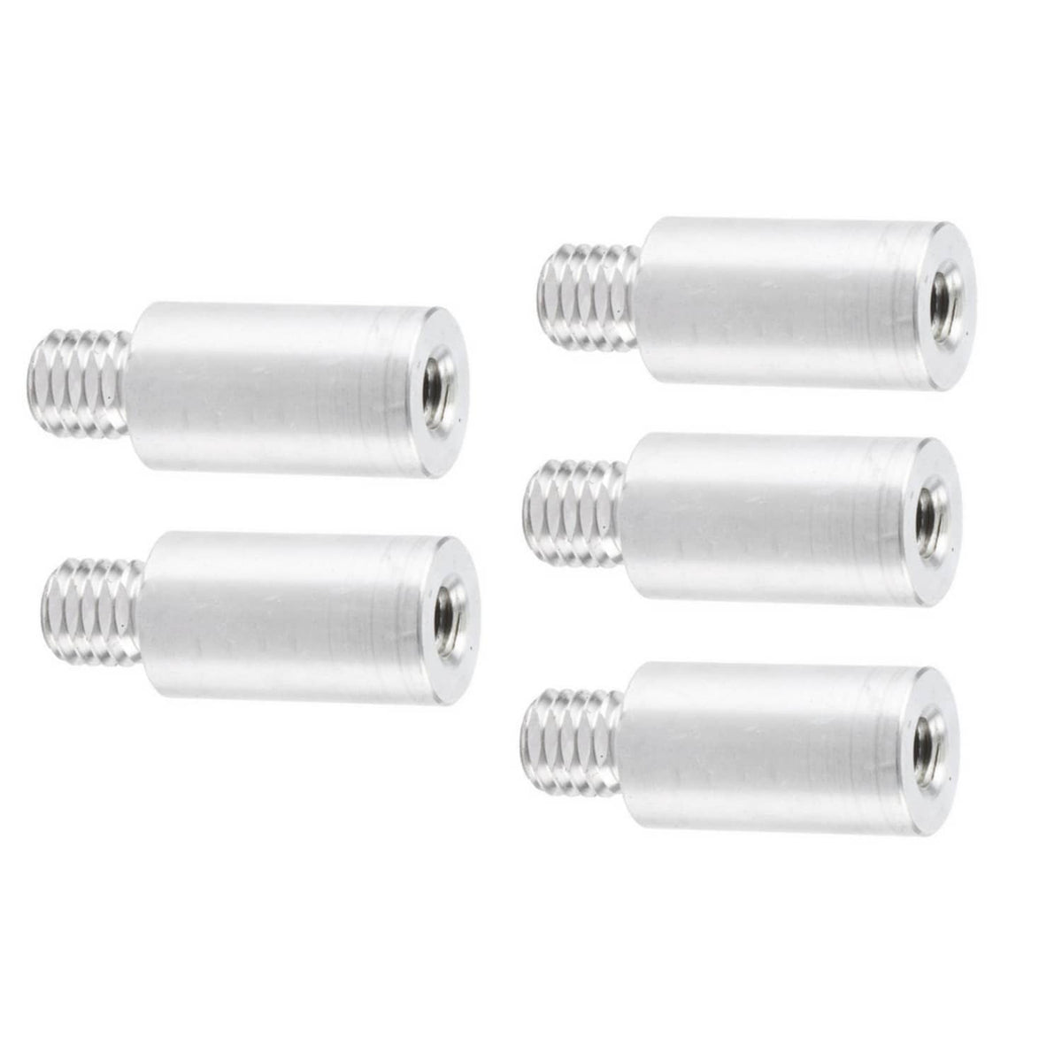 Solid Spare Volvo Penta Zinc Anode Rod Set Of 5 Replaces 838929 804107 800476 858501 Diesel