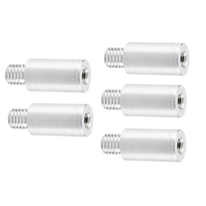 Solid Spare Volvo Penta Zinc Anode Rod Set Of 5 Replaces 838929 804107 800476 858501 Diesel