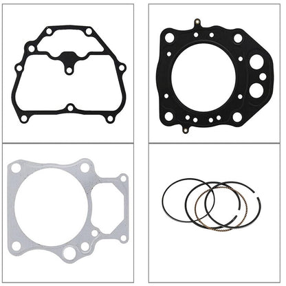 Solidspare New Cylinder Piston Gasket Top End Rebuild Kit for 2007-18 Honda Rancher TRX420