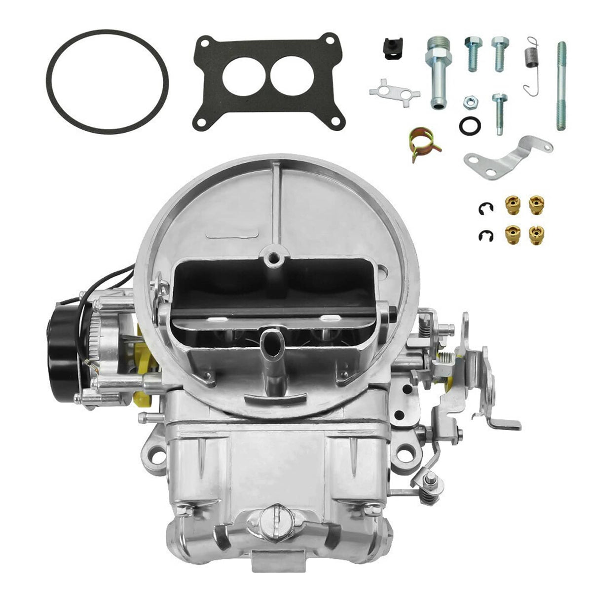 Solidspare For Holley 0-80350 2300 350CFM Street Avenger 2-barrel Carburetor Electric Choke