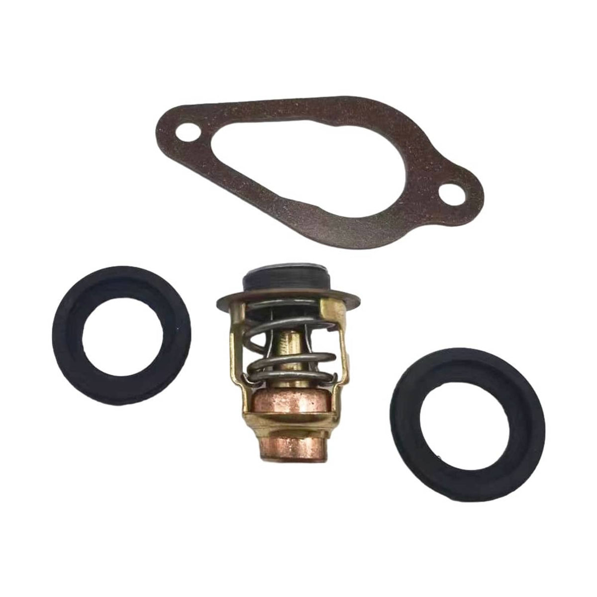 Solid Spare Thermostat & Gasket Kit 4HP 5HP 6HP TOHATSU MFS4C MFS5C MFS6C 4-Stroke Outboard