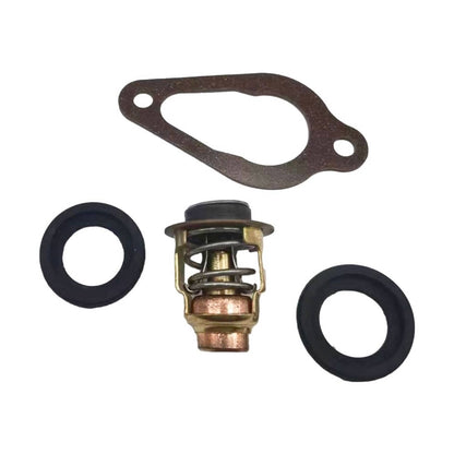 Solid Spare Thermostat & Gasket Kit 4HP 5HP 6HP TOHATSU MFS4C MFS5C MFS6C 4-Stroke Outboard