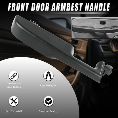 Solidspare Front Door Armrest Handle Left & Right For 99-06 GMC Yukon Chevy Suburban/Tahoe