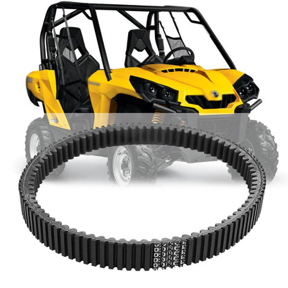 Solidspare New Drive Belt 422280366 420280360 For Can-Am Outlander 1000R 500 570 650 800R