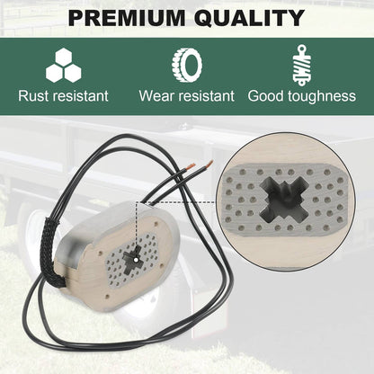 Solidspare 12" Electric Trailer Brake Magnet Kit Fits 5,200-7,000 lbs Axles 21025 2PCS