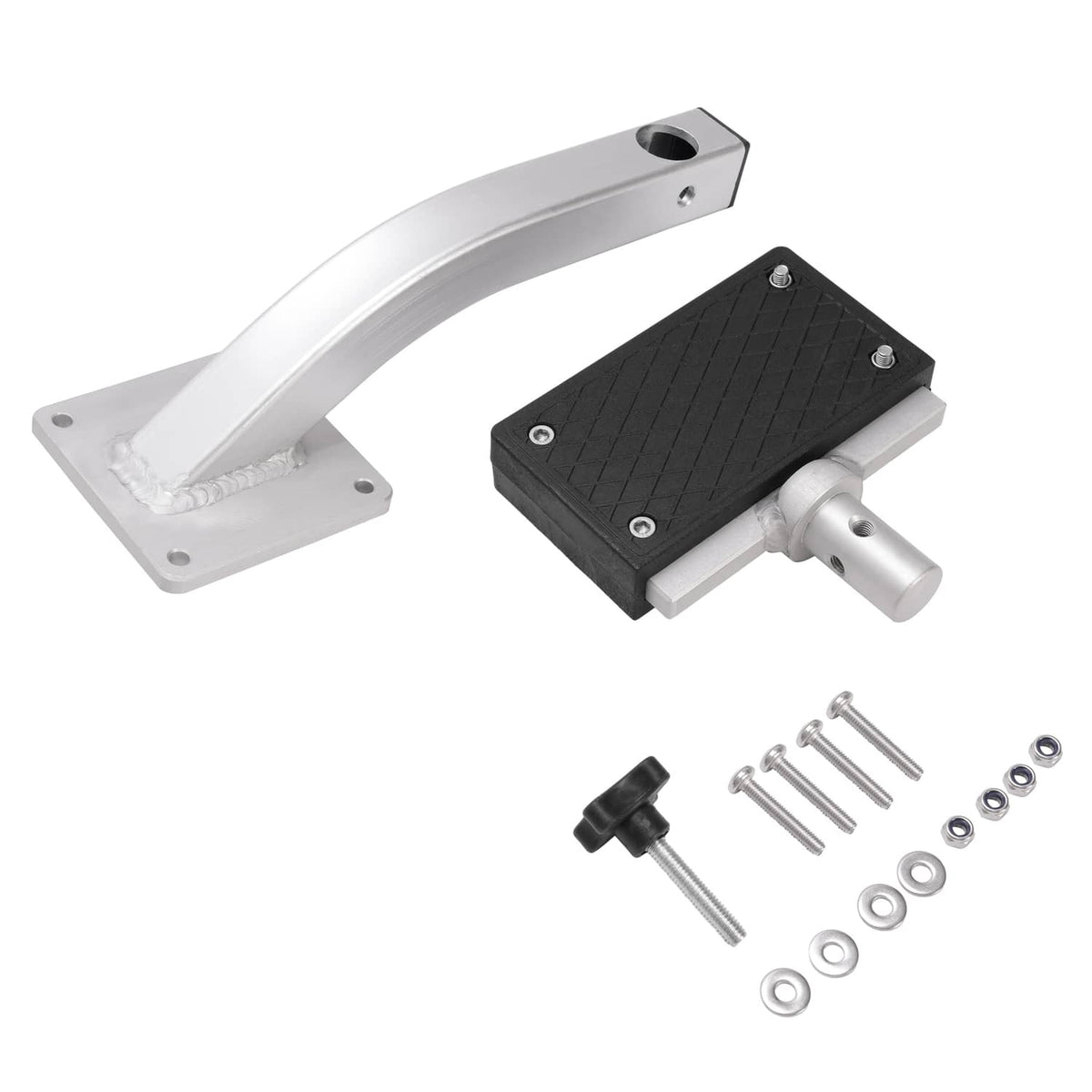 Solidspare Painted Boat Trolling Motor Bracket Oxidation W/hardware For Universal