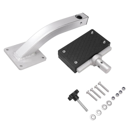 Solidspare Painted Boat Trolling Motor Bracket Oxidation W/hardware For Universal