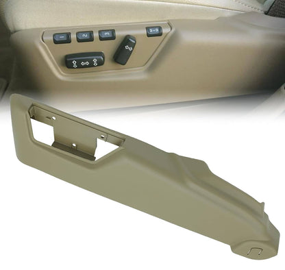 Solidspare Sand Beige Driver Side Seat Trim Panel for Volvo S60 S80 V70 XC70 XC90 39802015