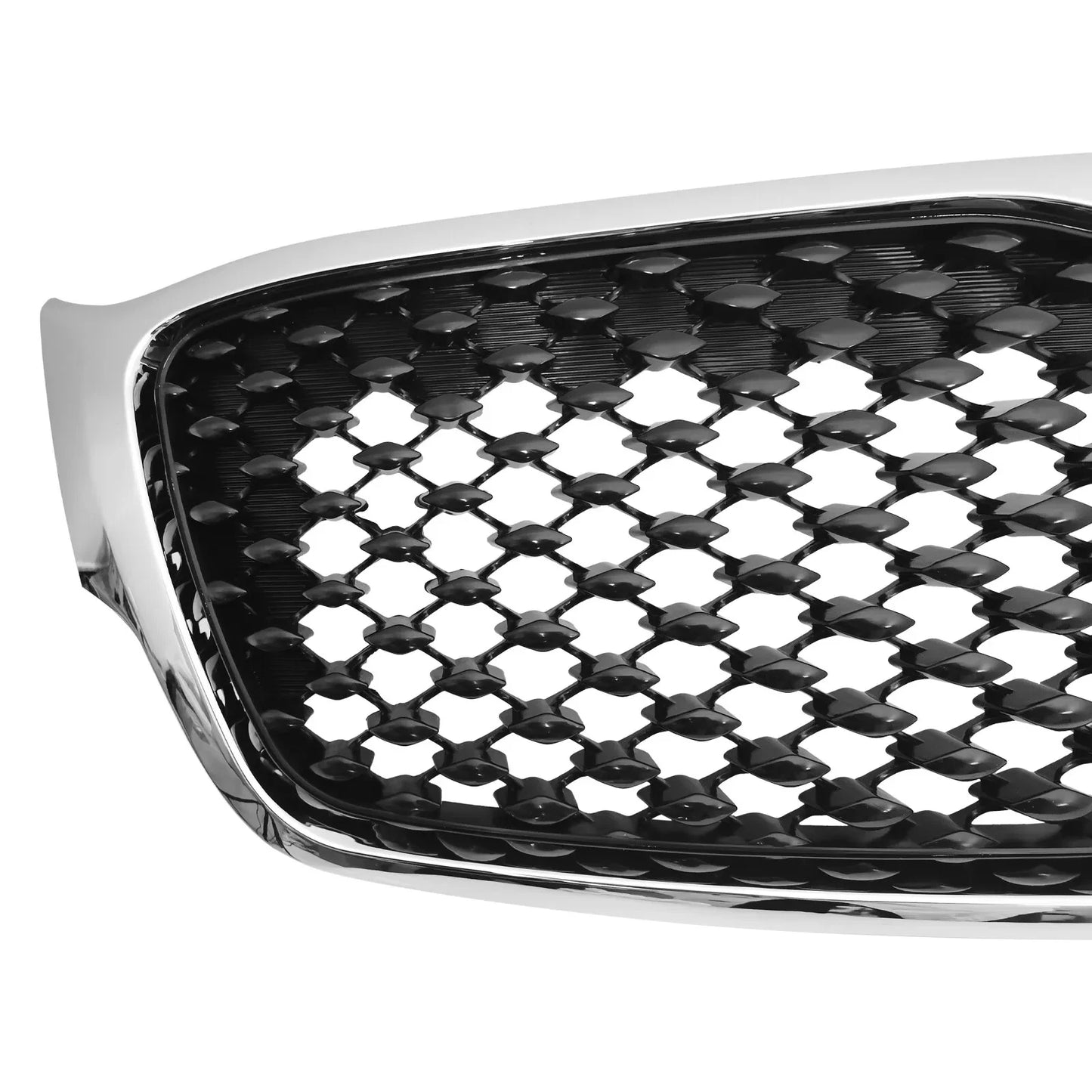 For 2016-2018 Kia Sorento Front Upper Grille Radiator Sight Cover Set 86360C6000