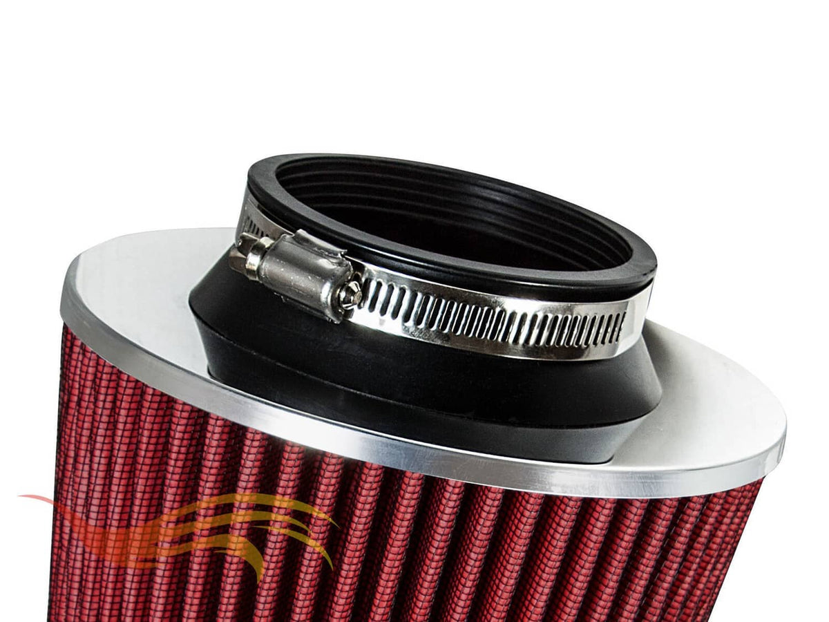 Solidspare New 4"Heat Shield Cold Air Intake For 2005-2010 Chrysler 300 C SRT-8 5.7/6.1L V8