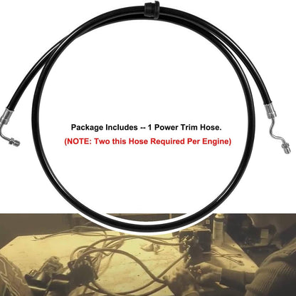 Solidspare 18-2110 Marine Power Trim Hose Lines for Mercury & Mariner, 32-45327, 32-88005