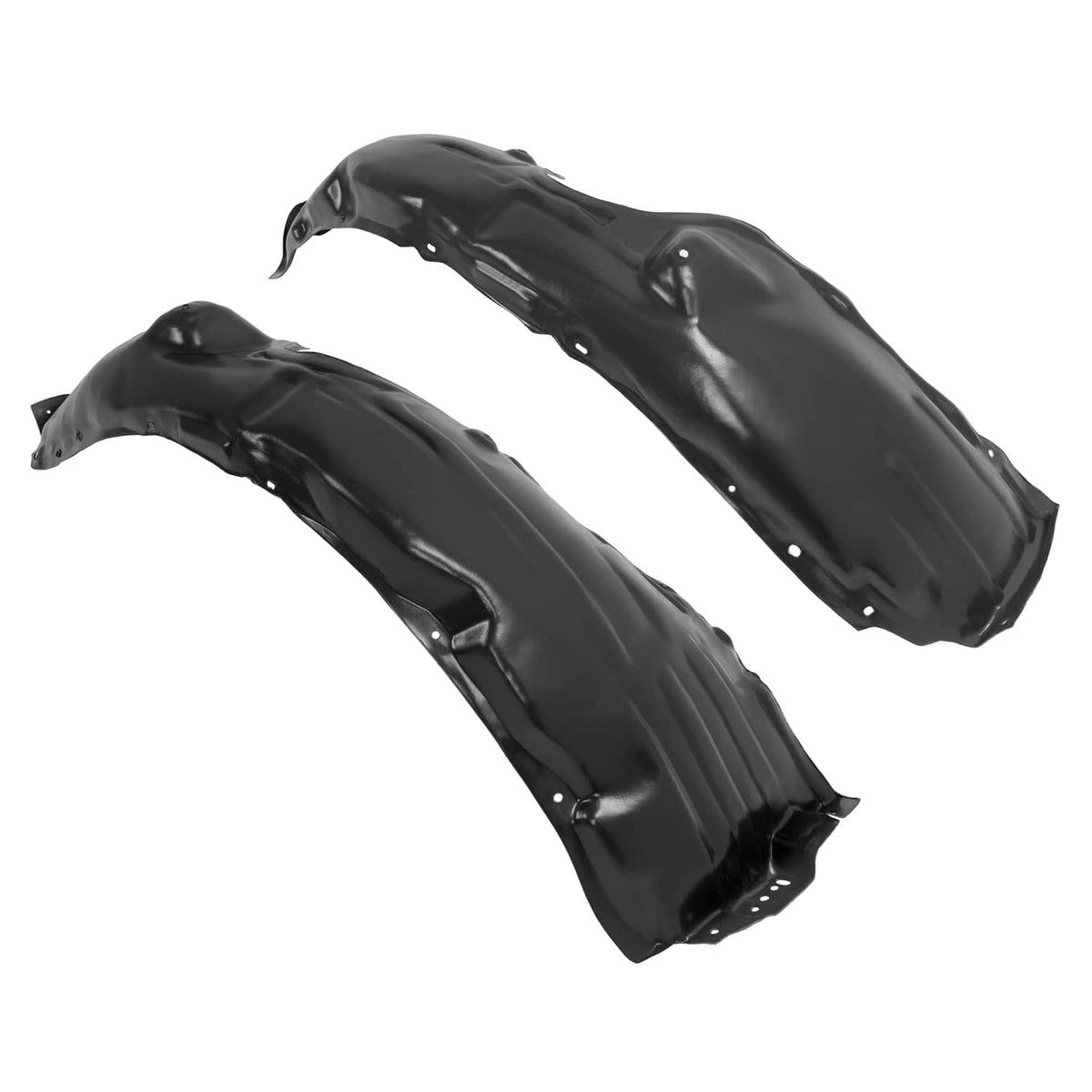 Solid Spare Front Inner Fender Liner Set Fit 2012-2014 Toyota Camry For TO1248160 #TO1249160