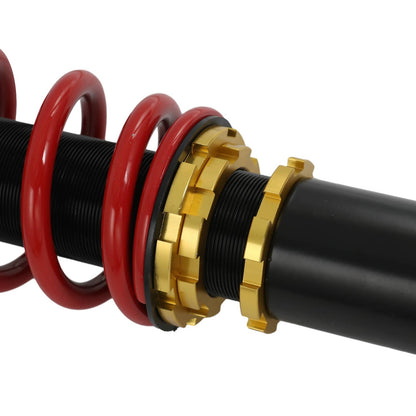Solidspare Fit For Toyota 2009-2017 Corolla Adj Height Coilovers Struts Shocks Absorber Kit