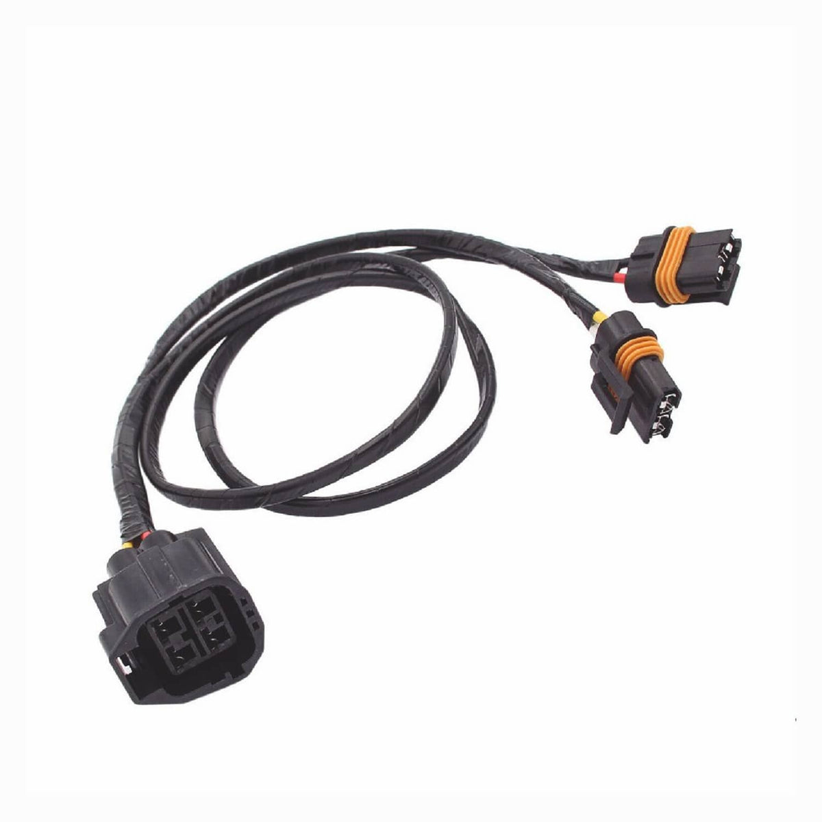 Solid Spare Radiator Cooling Fan Motor Wiring Harness Fit for Dodge Charger 2005-2008 Magnum