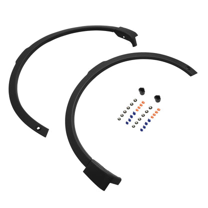Solid Spare For 2015-17 Land Rover Discovery Sport 2 X Fender Flare Wheel Arch W/Sensor Hole