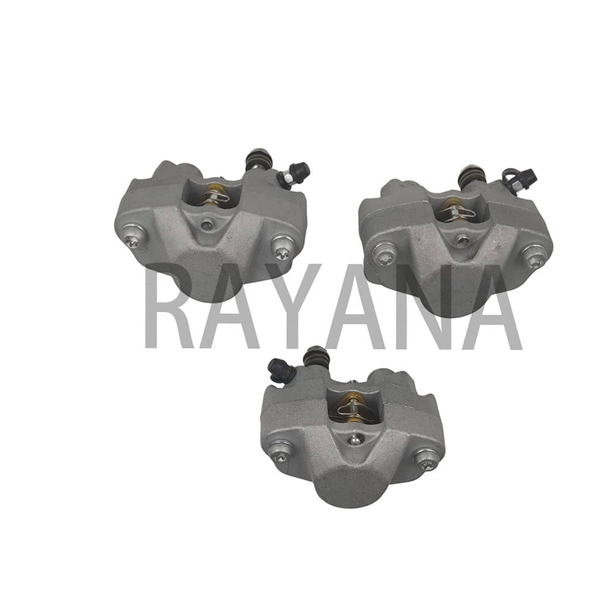 Solidspare Front Rear Brake Calipers For Arctic Cat 250 300 375 400 454 500 0402-011