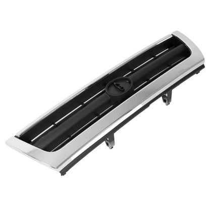 Solid Spare Grille Assembly For 1996-1998 Toyota 4Runner Chrome Shell With Emblem Base