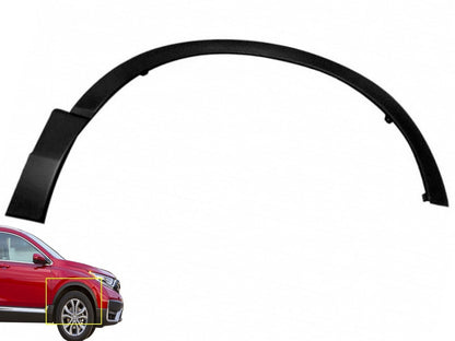Front Right Fender Flare Molding Trim Wheel Arch RH Fit 2017-2022 Honda CRV CR-V