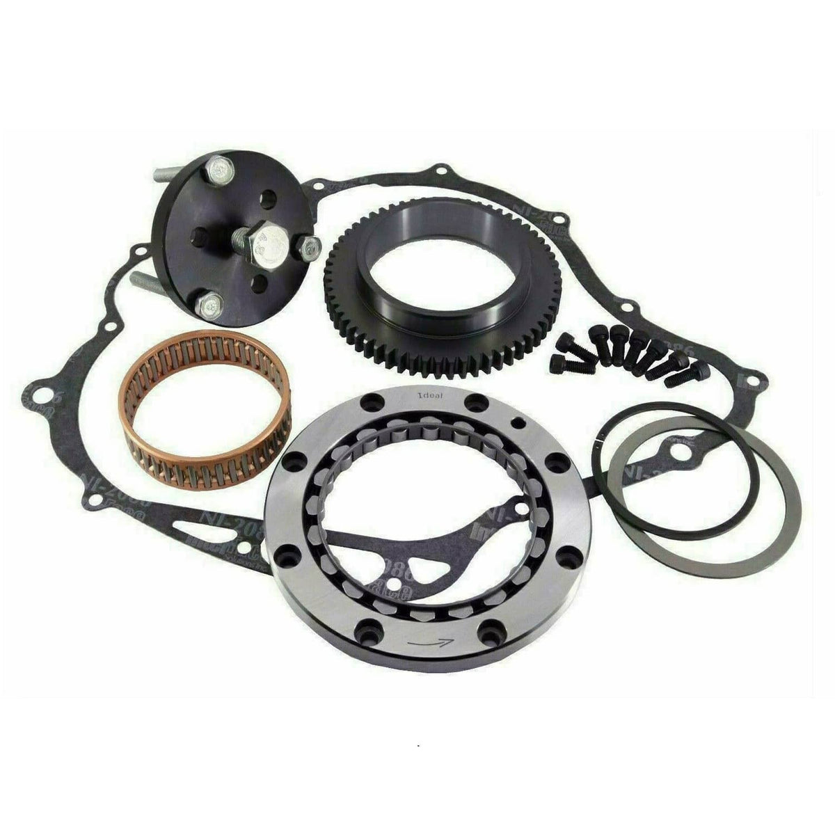 Solidspare For Yamaha VStar V Star XVS 1100 XVS1100 Starter Clutch Kit & PULLER TOOL 99-09
