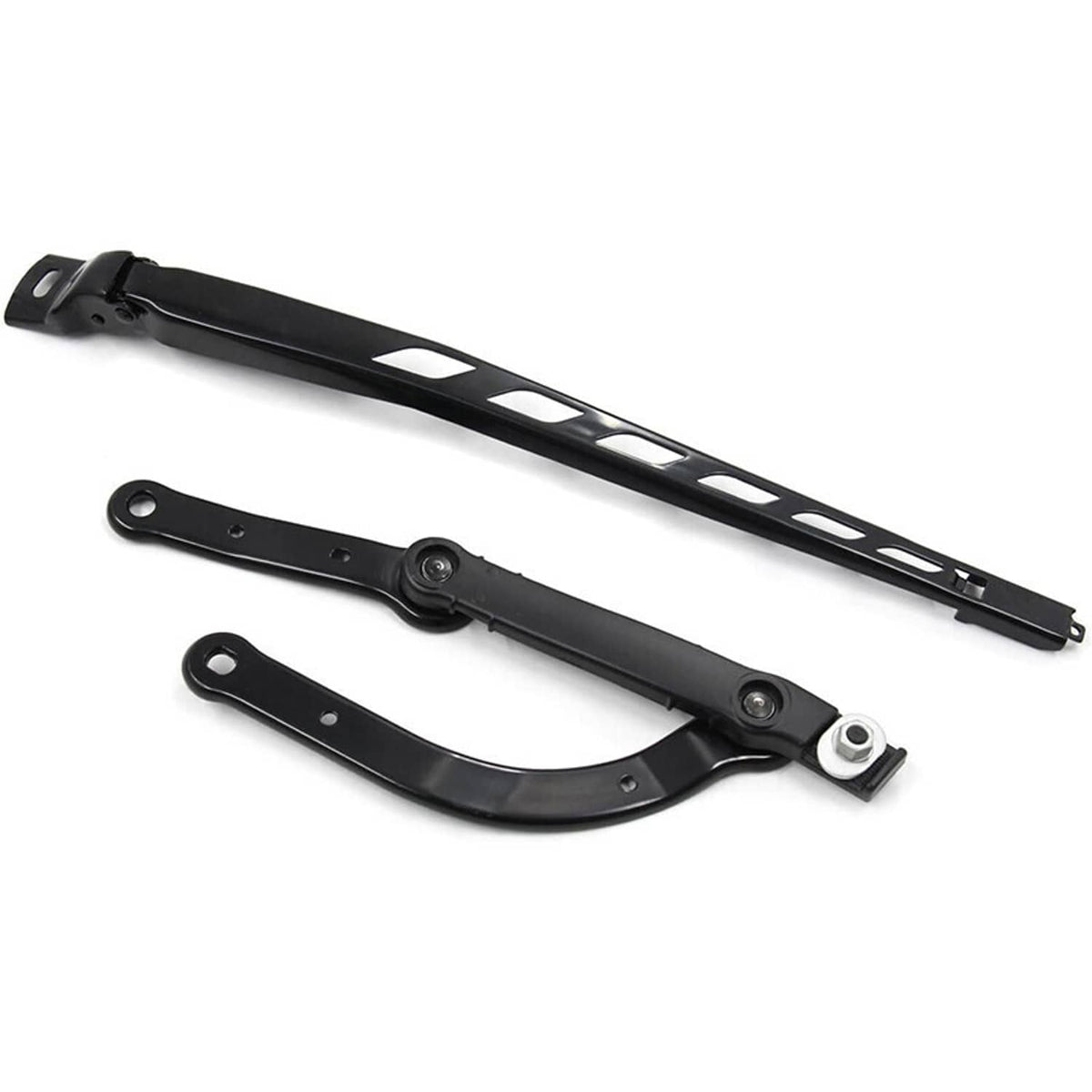 Solidspare Black Right Windshield Wiper Arm for BMW 5 Series E60 E61 525i 525xi 528i 530i
