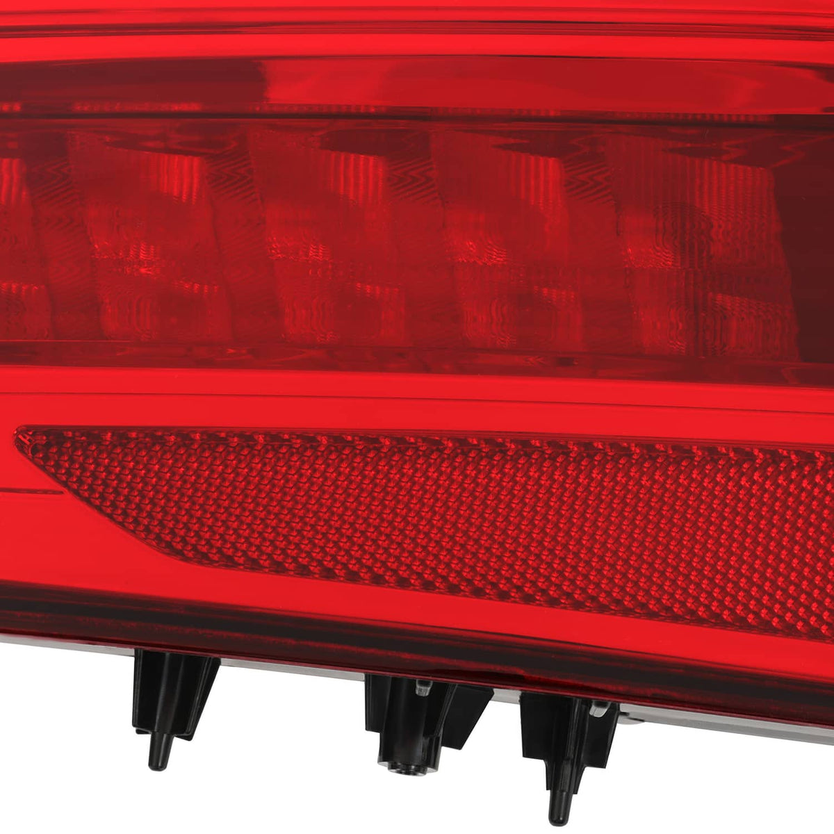 Solid Spare Driver Left Side Tail Light Assembly Rear Brake Lamp For Acura TL 2004-2008