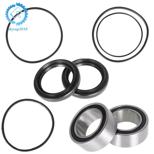 Solidspare UPGRADED REAR WHEEL AXLE BEARING KIT FOR YAMAHA YFM700 700R RAPTOR 2006-2017