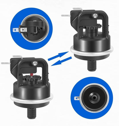 Solidspare Replace for Hayward FDXLWPS1930 Water Pressure Switch for Hayward Universal H